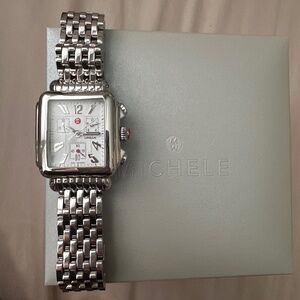 Michele Urban Deco Watch
